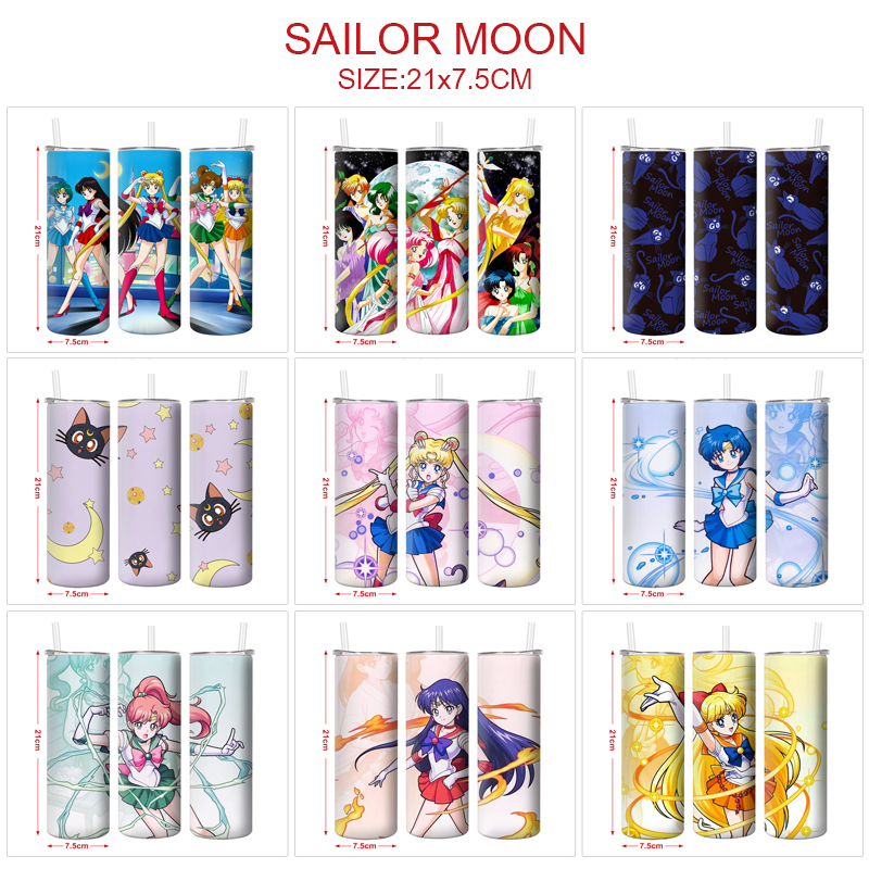 Sailor Moon Crystal anime vacuum cup
