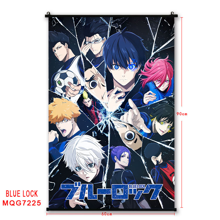 Blue Lock anime wallscroll 60*90cm