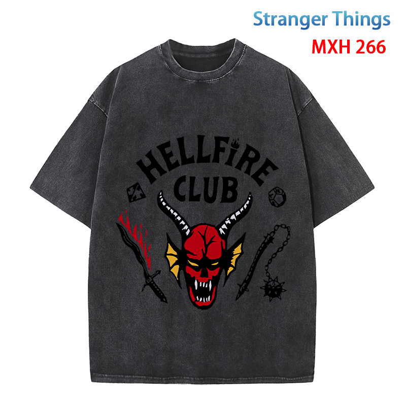 Stranger Things anime T-shirt