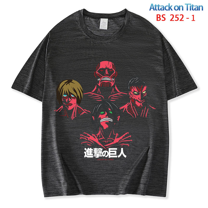 Attack On Titan anime T-shirt