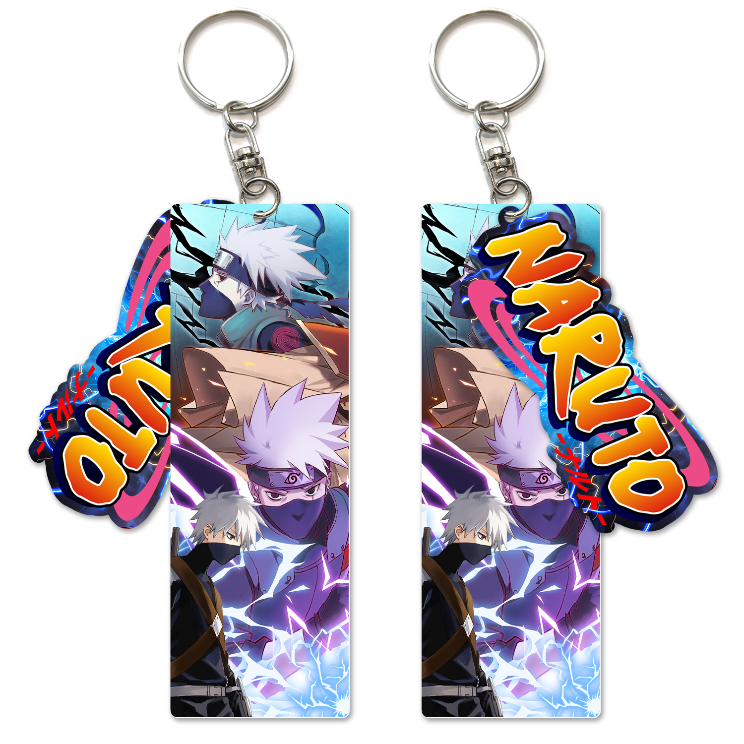 Naruto anime keychain