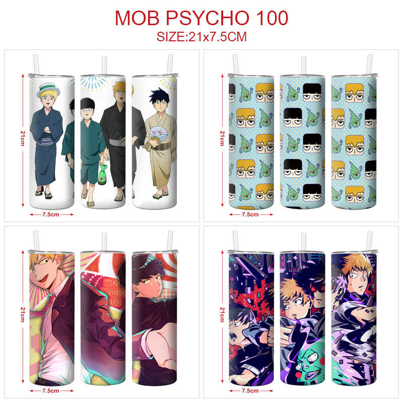 Mob Psycho 100 anime vacuum cup