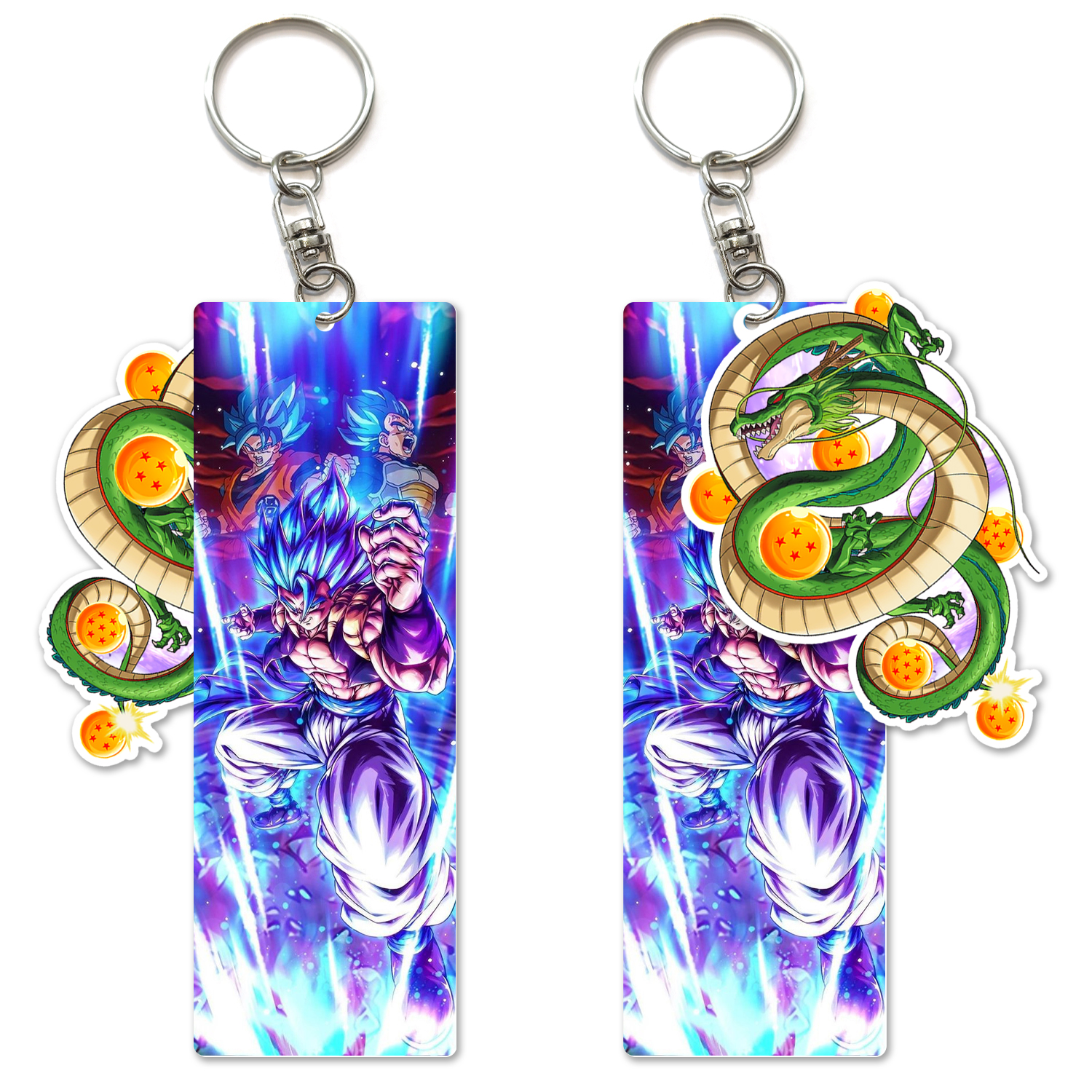 Dragon Ball anime keychain