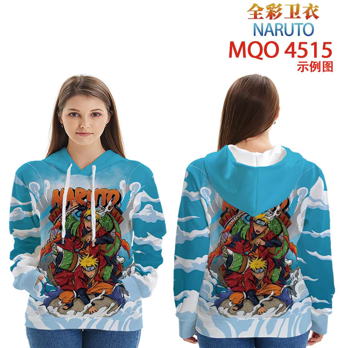 Naruto anime hoodie