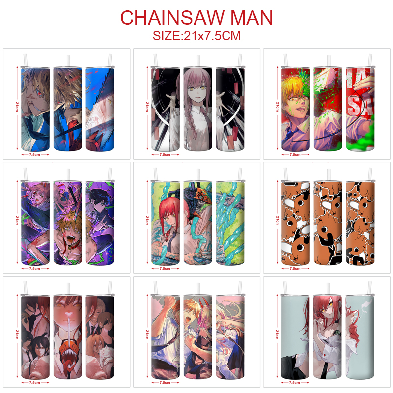 chainsaw man anime vacuum cup