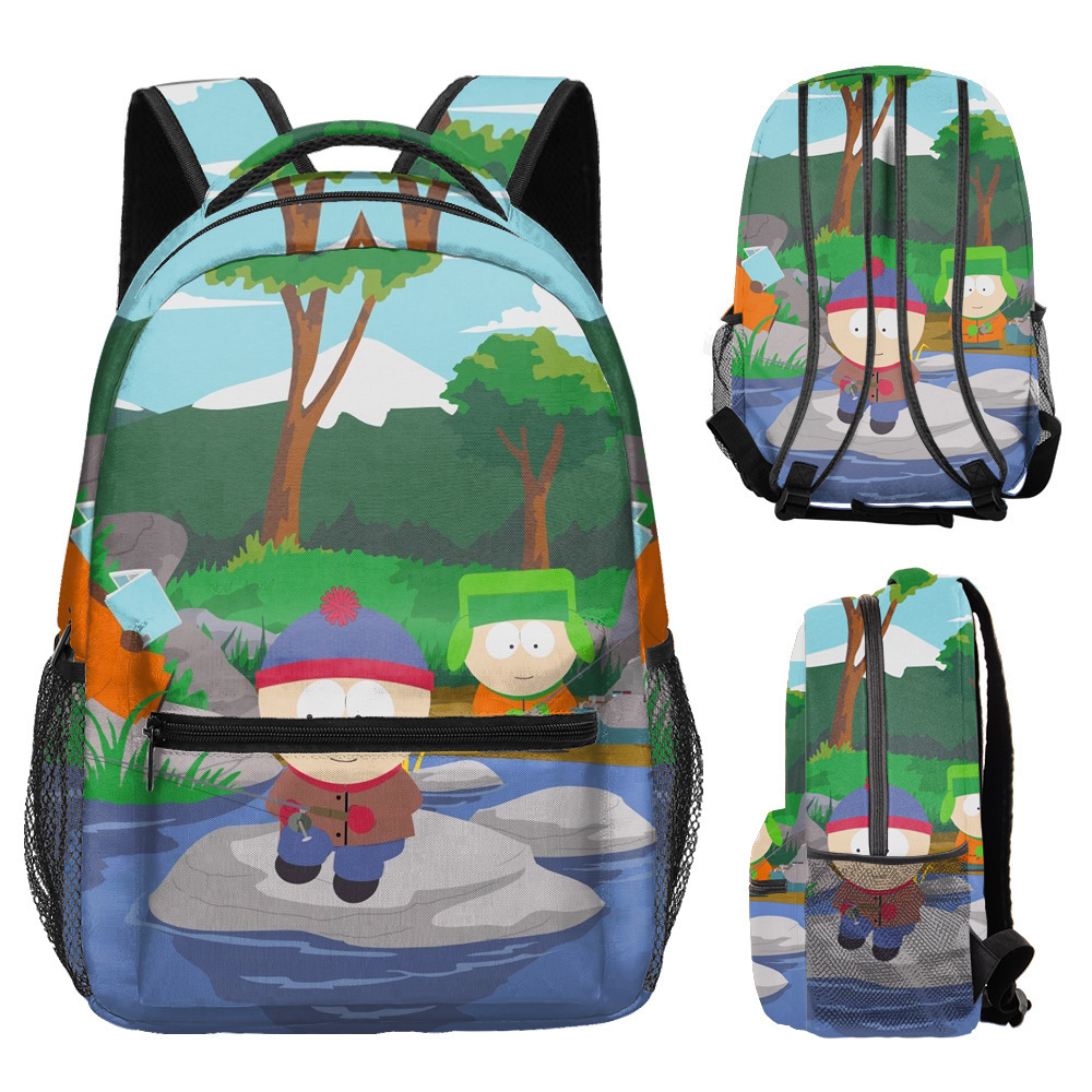 south park anime anime bag a set