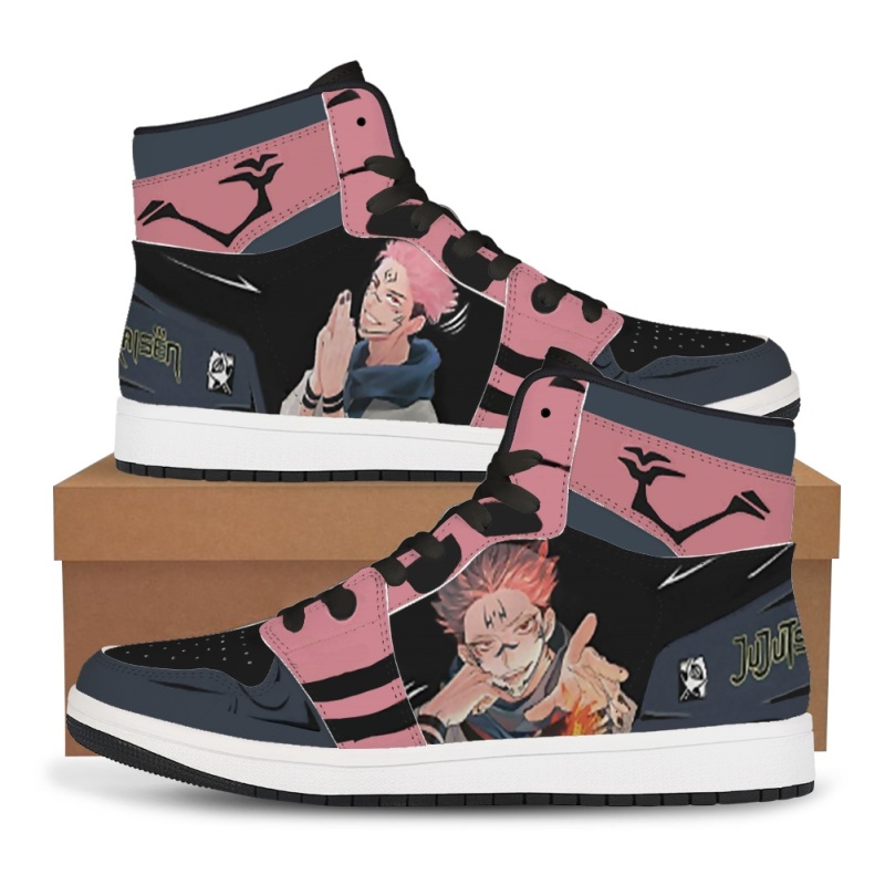 Jujutsu Kaisen anime  sneakers shoe US men size 6-15,women size 5-12 (F6ZSEZ92001Z92W-5)