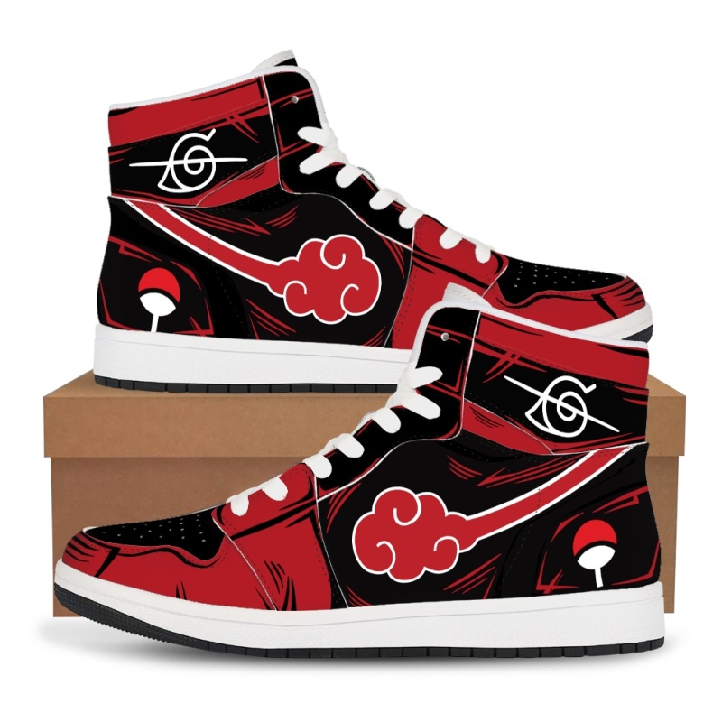 Naruto anime  sneakers shoe US men size 6-15,women size 5-12(WZX0781Z92B)