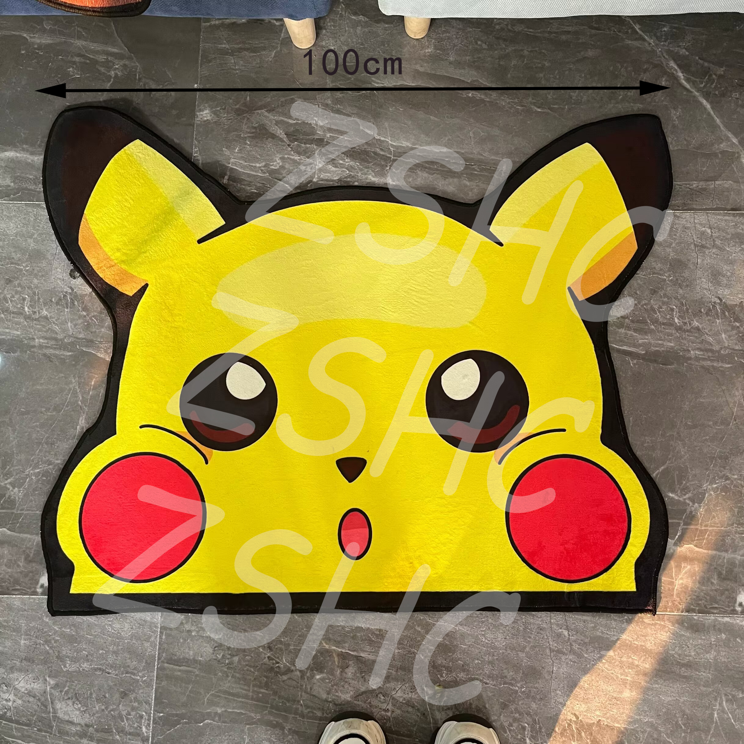 Pokemon anime carpet 100cm