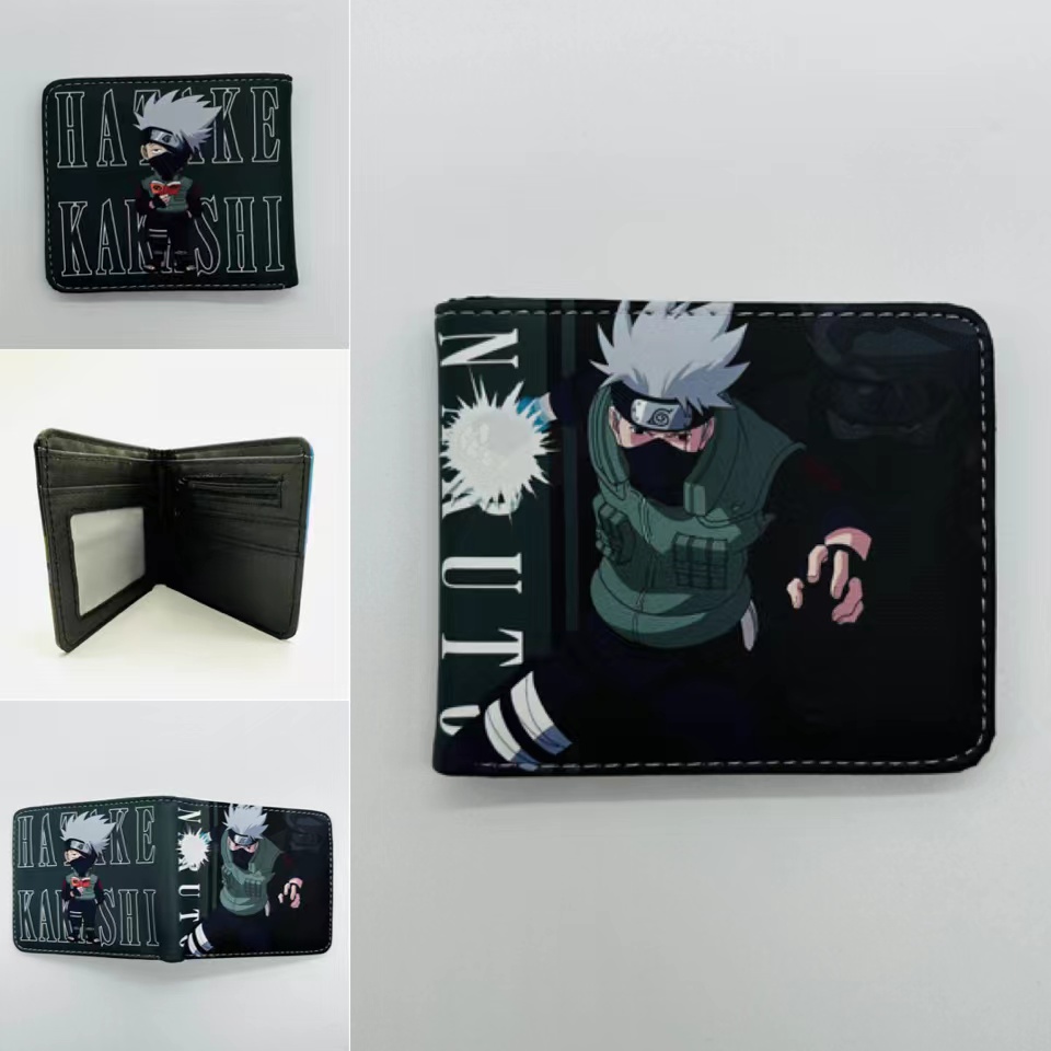 Naruto anime wallet