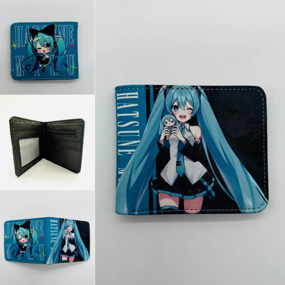 Hatsune Miku anime wallet