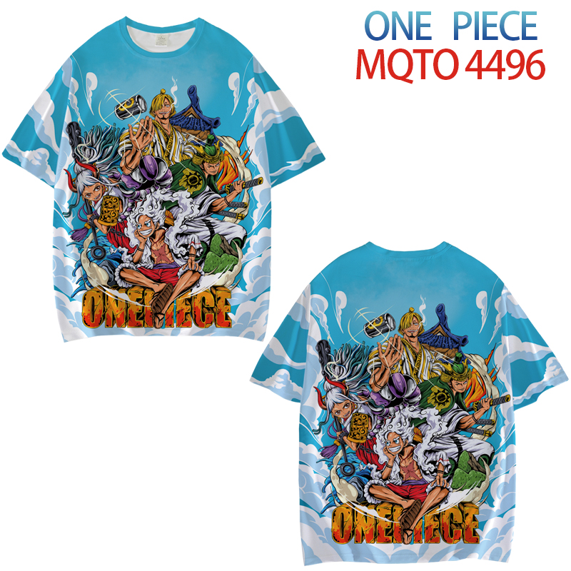 One piece anime T-shirt