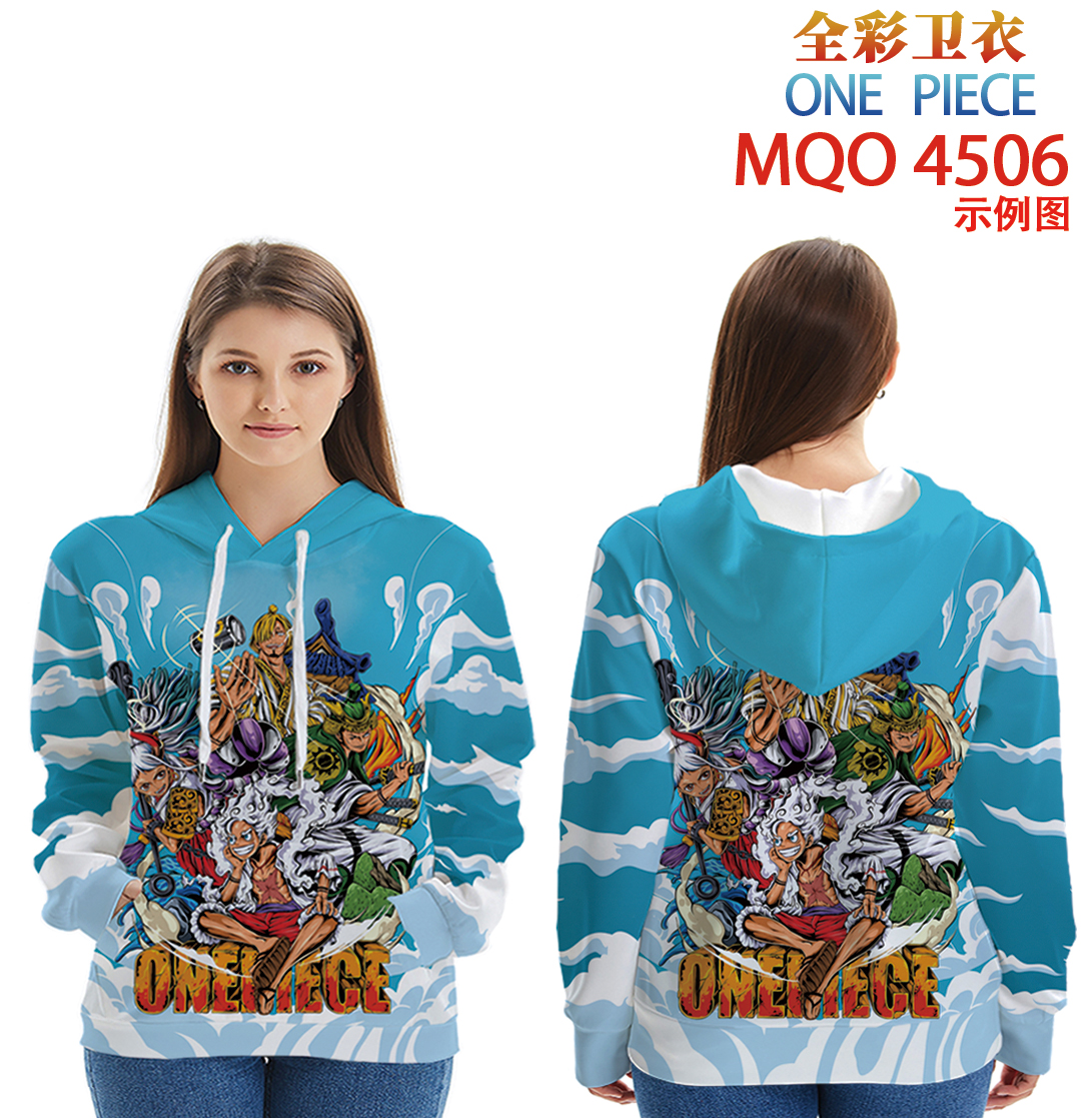 One piece anime hoodie