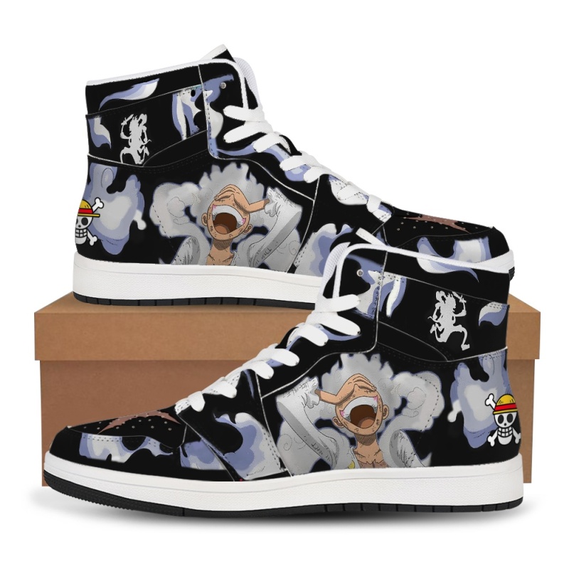 One piece anime  sneakers shoe US men size 6-15,women size 5-12(F6ZSEZ92013F6Z92B)