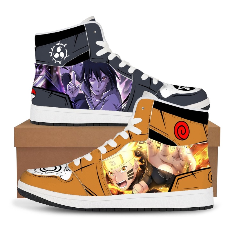 Naruto anime sneakers shoe US men size 6-15,women size 5-12(SHOJ1115344Z92W)