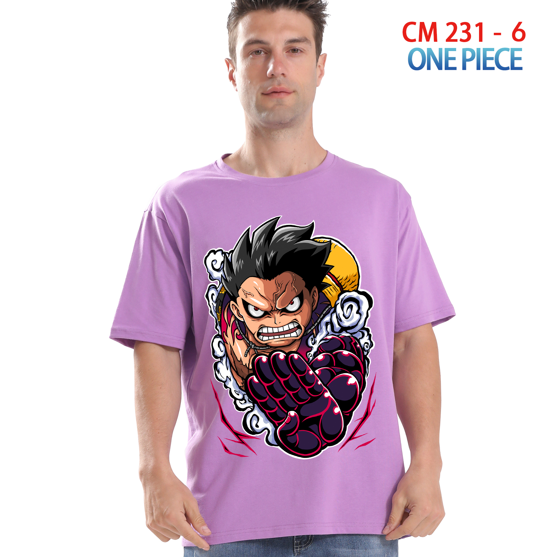 One piece anime T-shirt