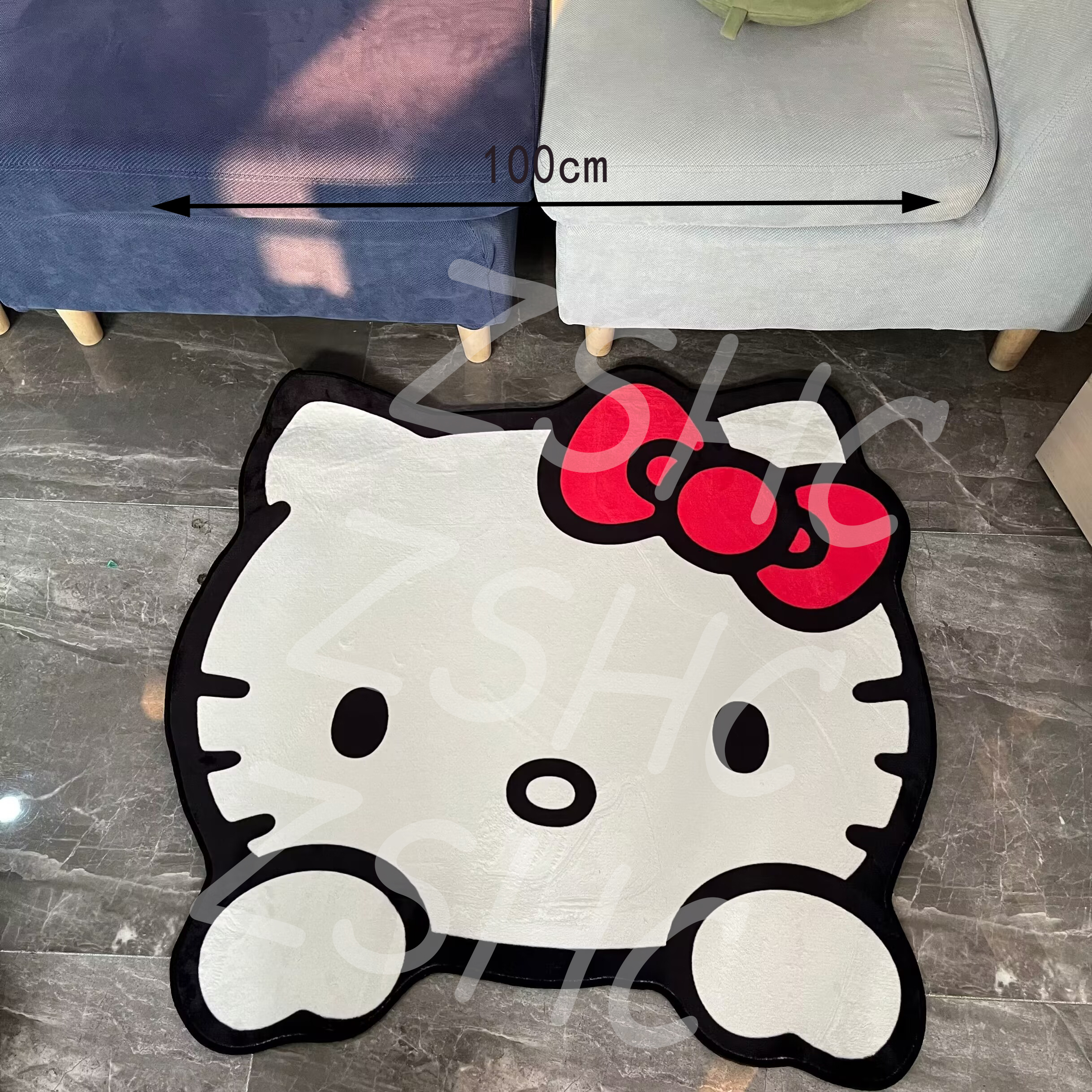 helloKitty anime carpet 100cm