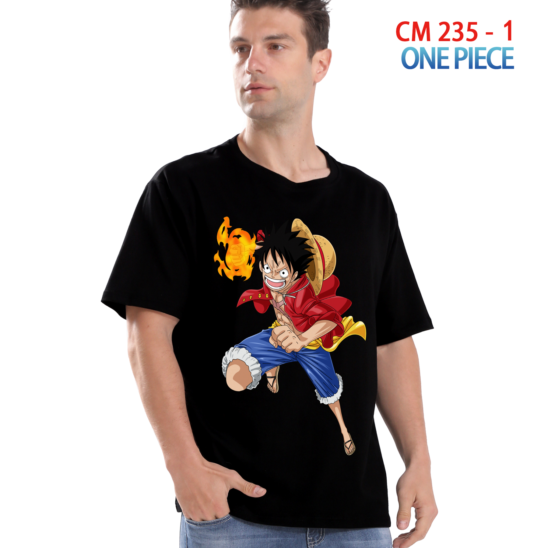 One piece anime T-shirt