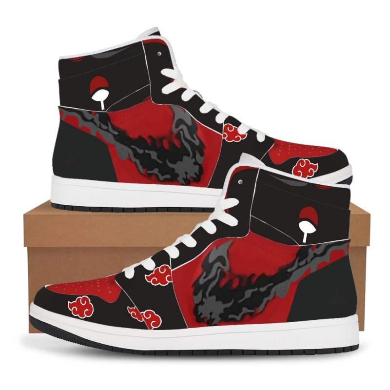 Naruto anime sneakers shoe US men size 6-15,women size 5-12(F6ZSEZ92019Z92B)