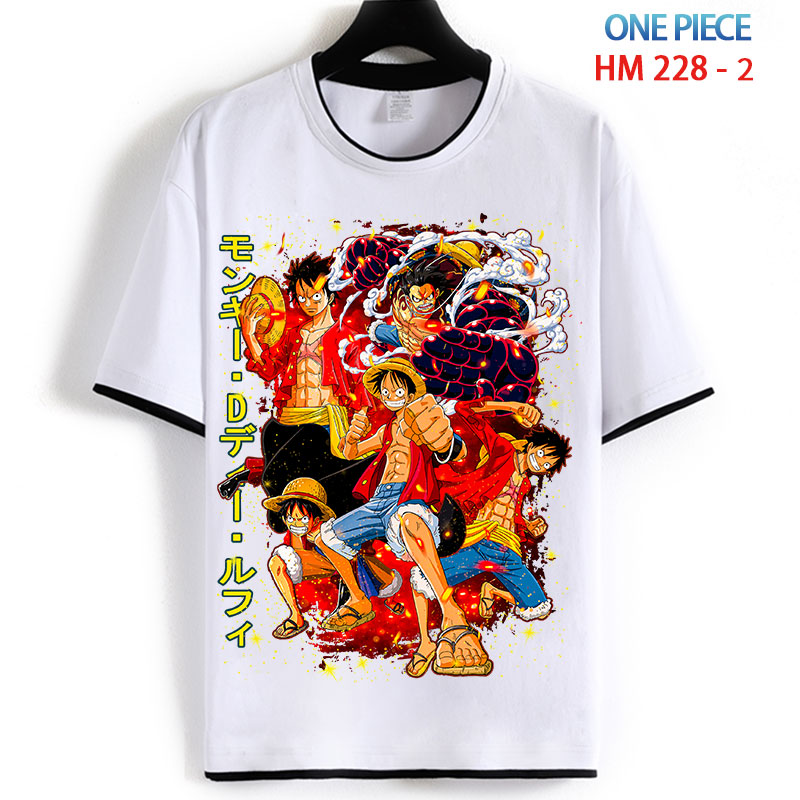 One piece anime T-shirt