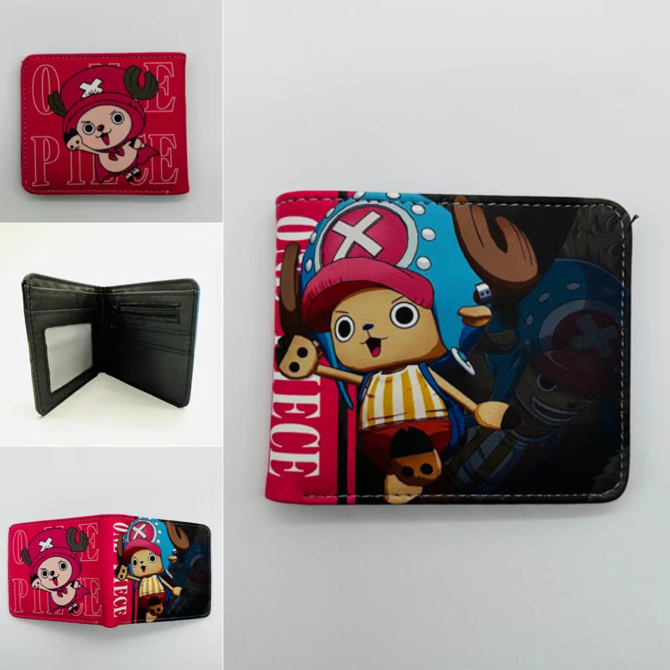 One piece anime wallet