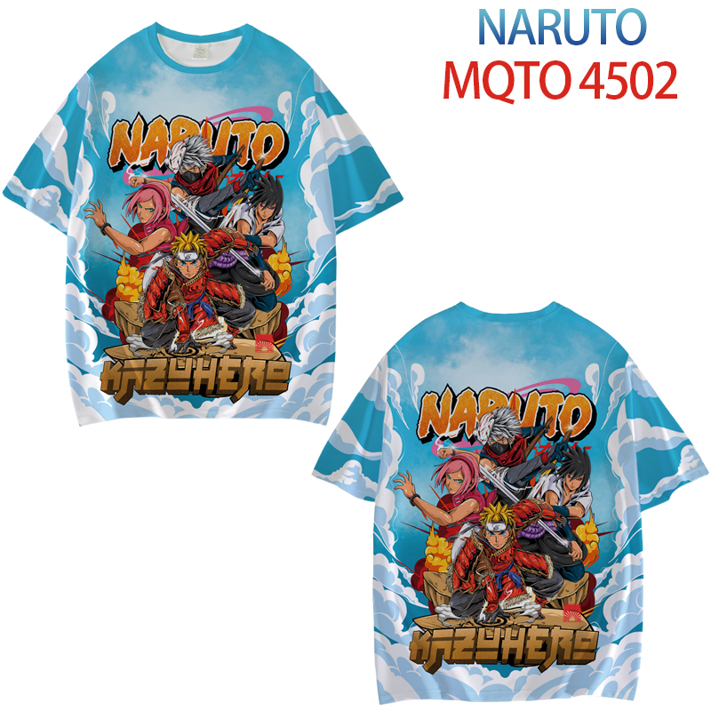 Naruto anime T-shirt