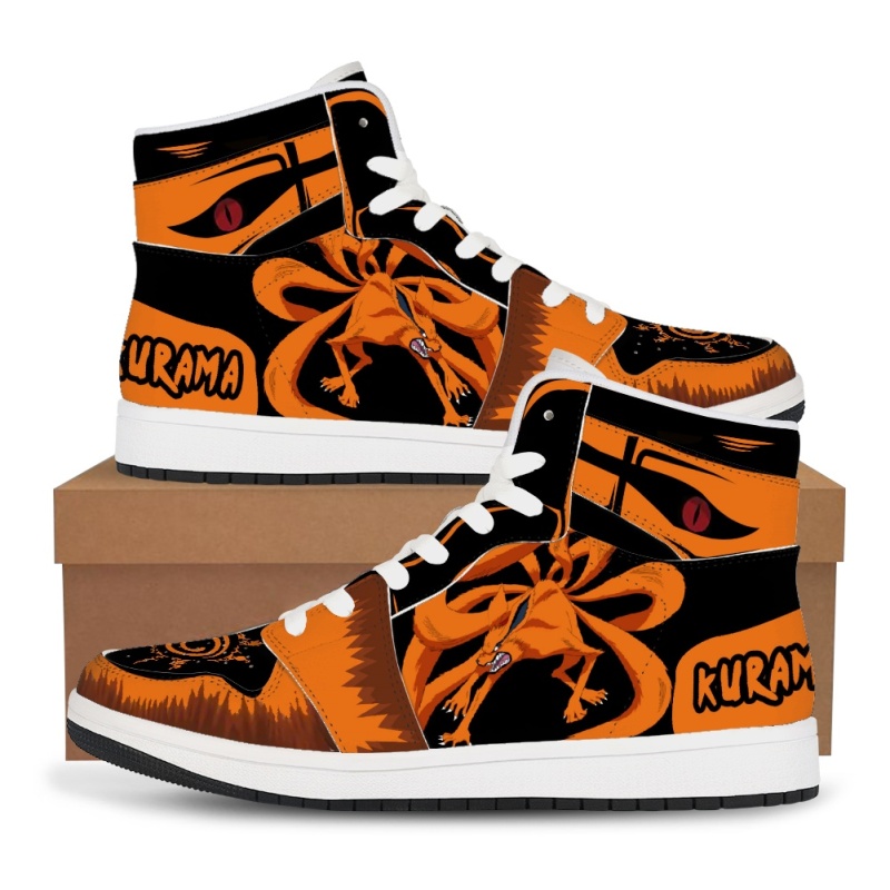 Naruto anime sneakers shoe US men size 6-15,women size 5-12(F6ZSEZ92014Z92B)