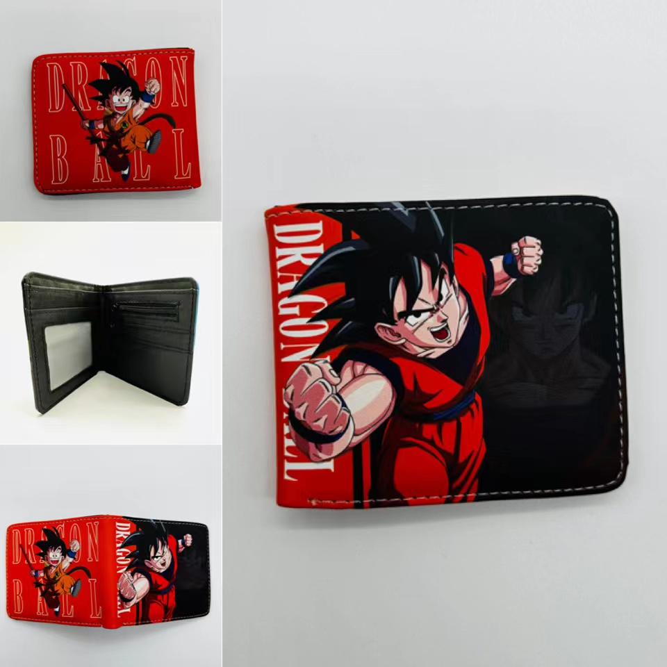 Dragon Ball anime wallet