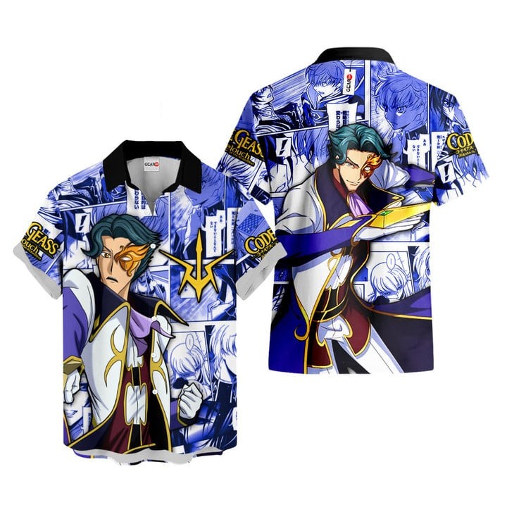 Code Geass anime T-shirt