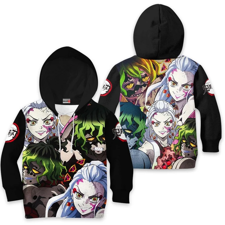 demon slayer kimets anime hoodie