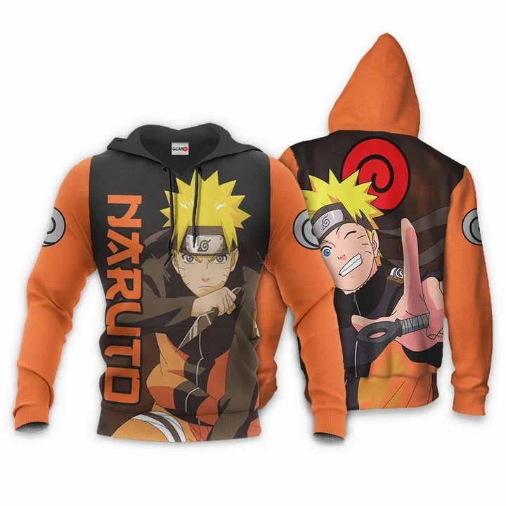 Naruto anime hoodie