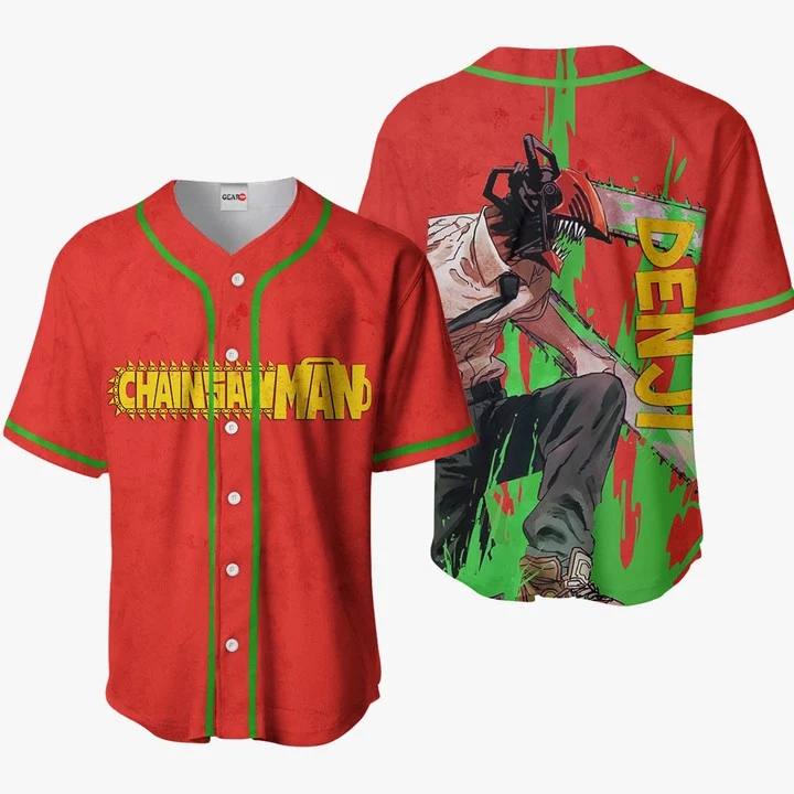 chainsaw man anime T-shirt