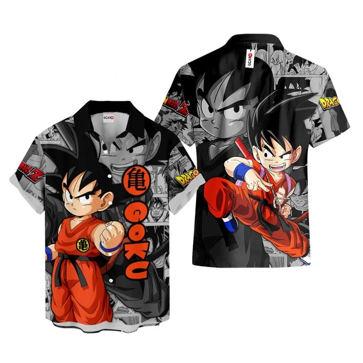 Dragon Ball anime T-shirt