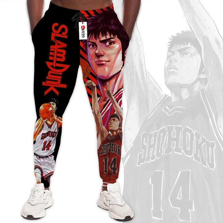 Slam dunk anime pants
