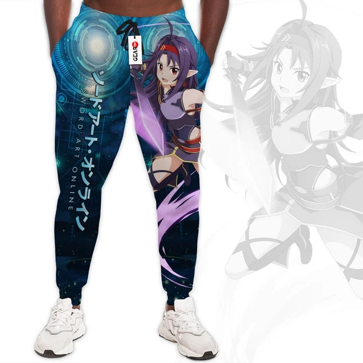 sword art online anime pants