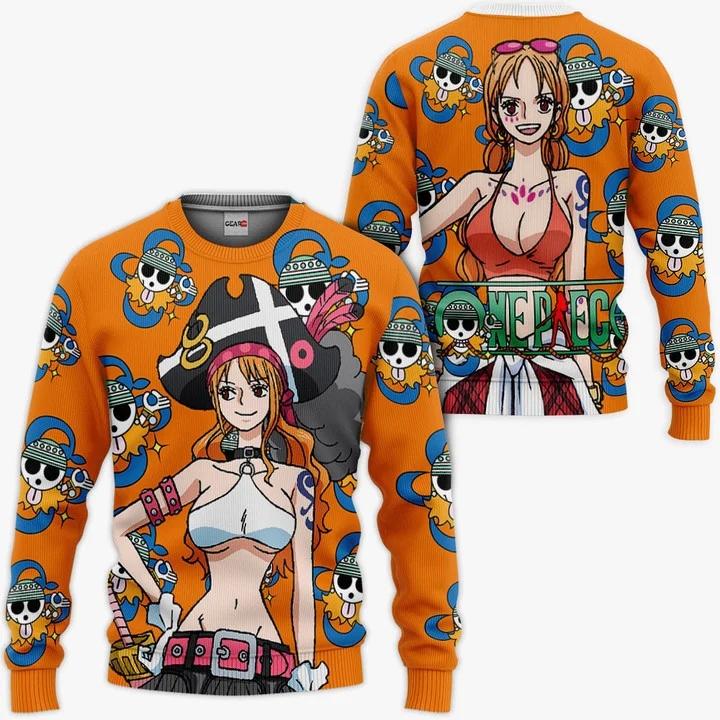 One piece anime hoodie