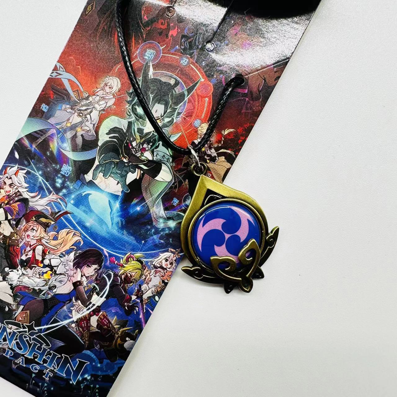 Genshin Impact anime necklace