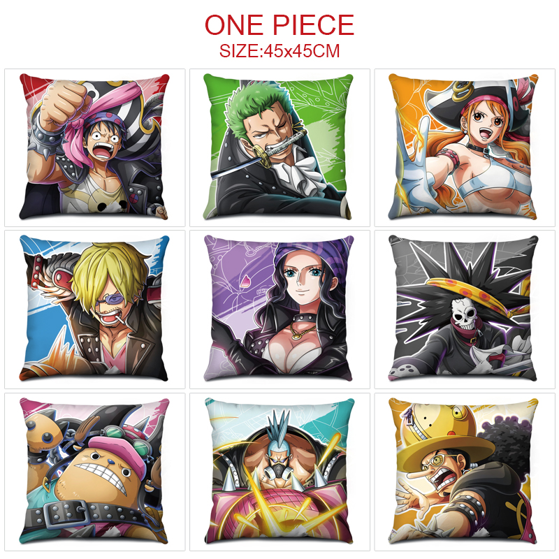 One piece anime cushion 45*45cm