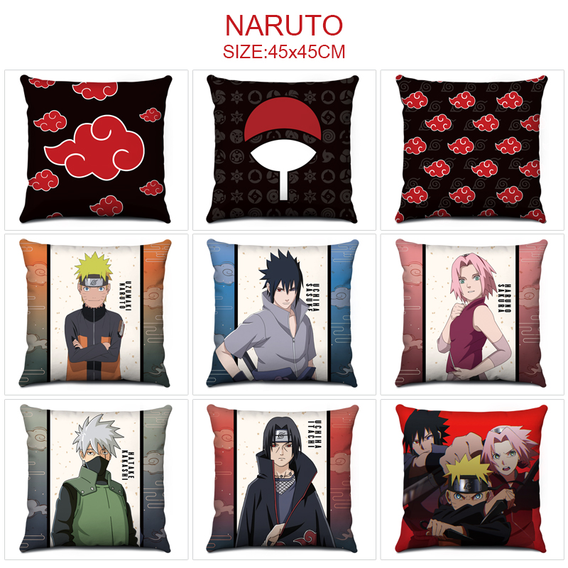 Naruto anime cushion 45*45cm