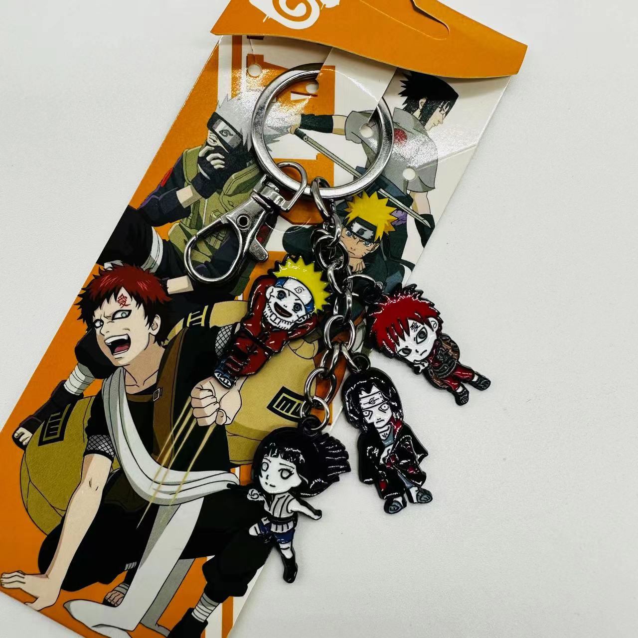 Naruto anime keychain