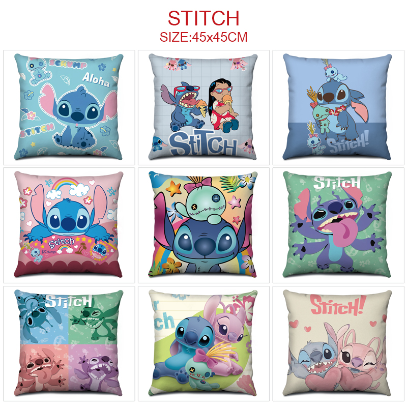 Stitch anime cushion 45*45cm