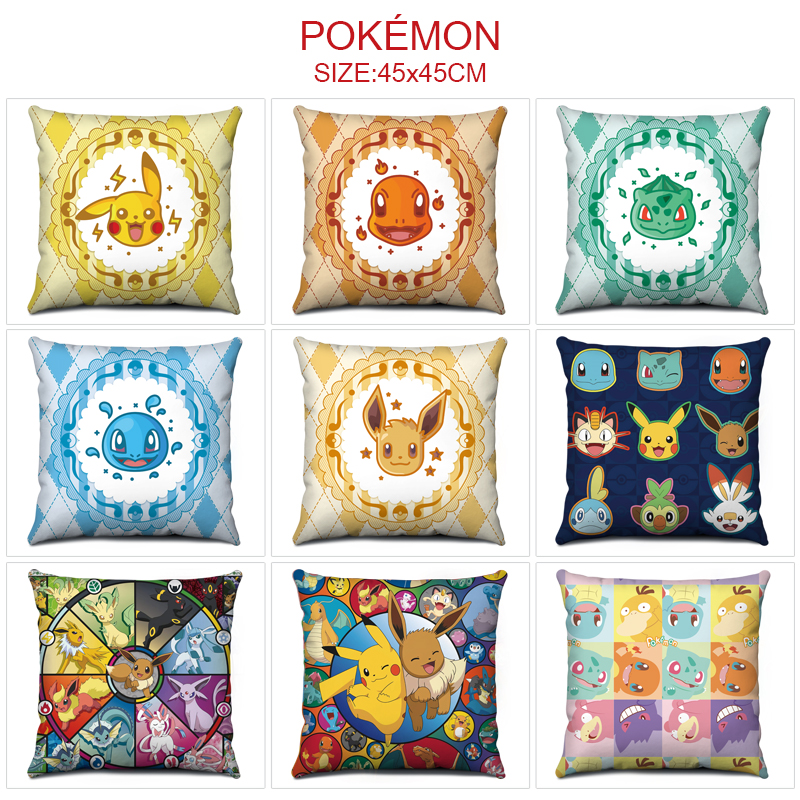 Pokemon anime cushion 45*45cm