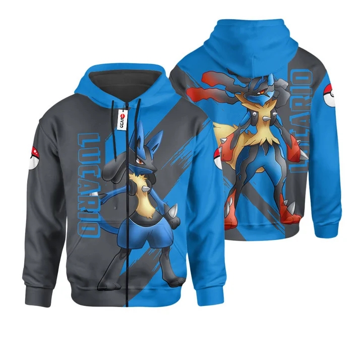 Pokemon anime hoodie