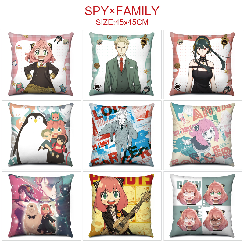 SPY×FAMILY anime cushion 45*45cm