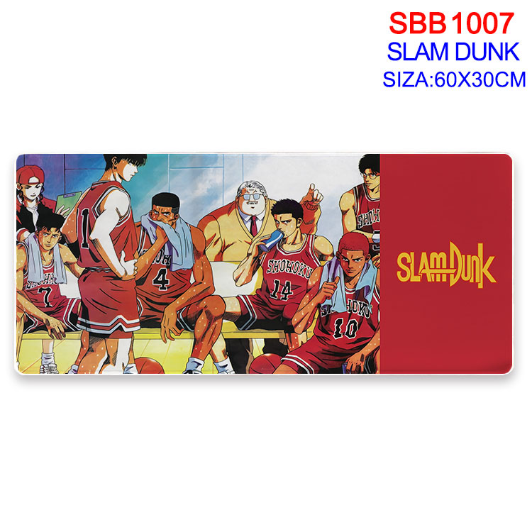 Slam dunk anime Mouse pad 60*30cm