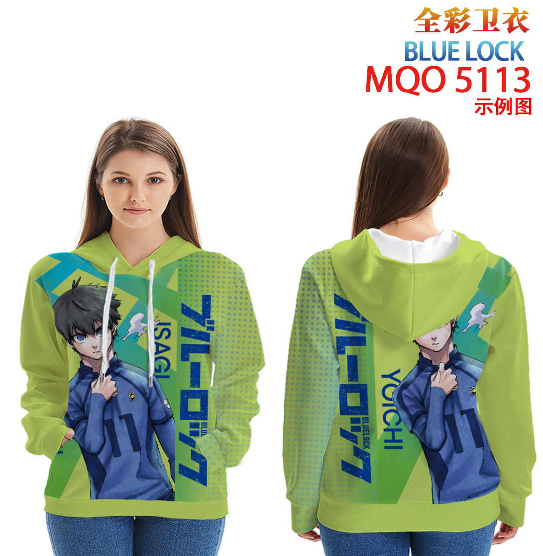 Blue Lock anime hoodie