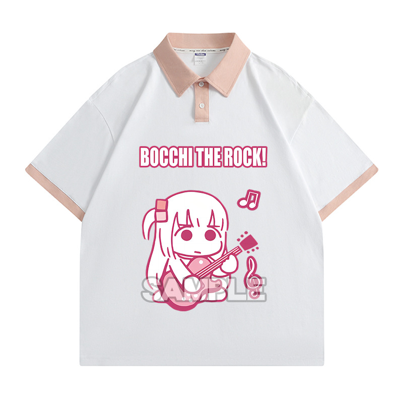 Bocchi the rock anime T-shirt