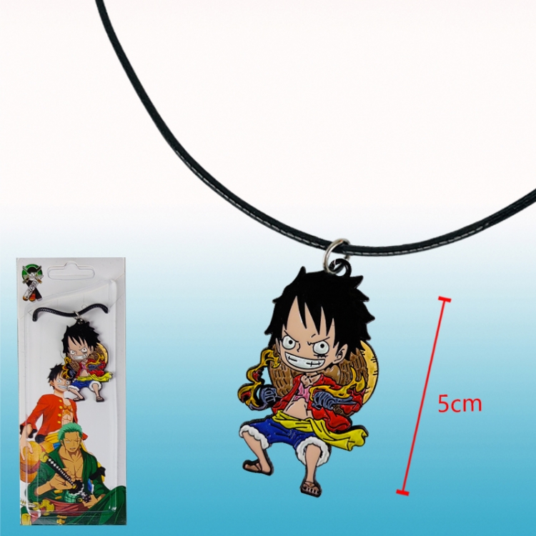 One piece anime Necklace