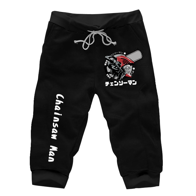 chainsaw man anime pants