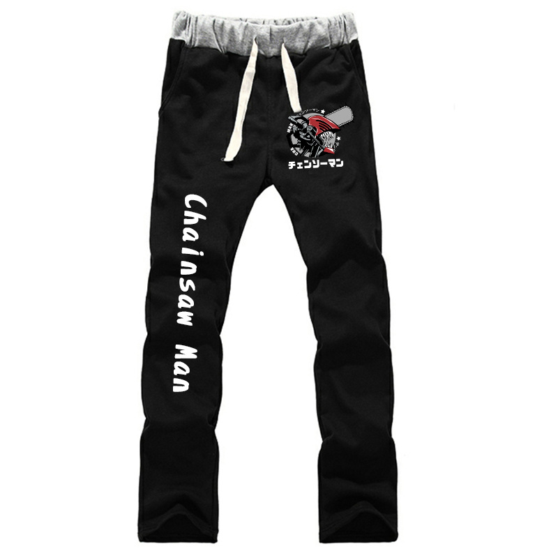 chainsaw man anime pants